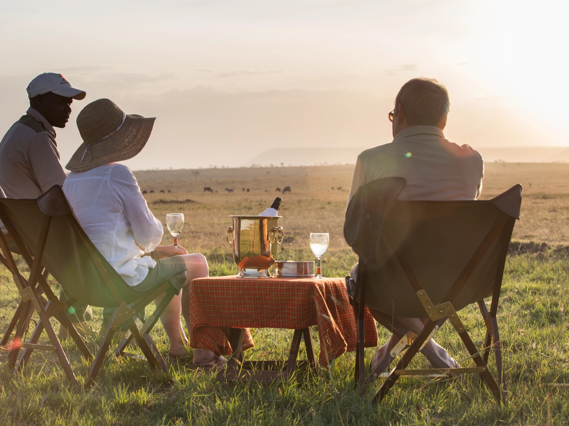 kenya sundowners romantic outdoor dining 01